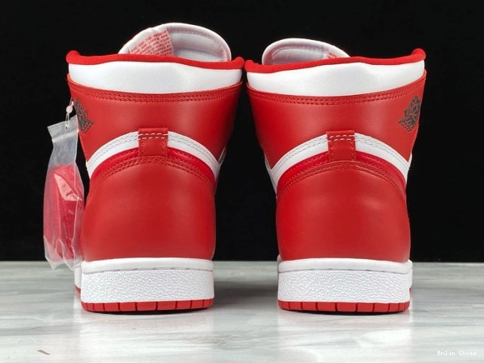 Bmlin Shoes 1 High Retro OG Beginnings' CQ4921-601 Air '85 'New Jordan 0705
